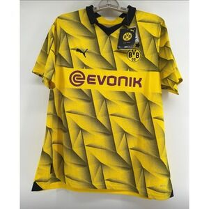 Borussia Dortmund Men's Puma Authentic Soccer Third‎ Jersey 2023/04 Sz XL